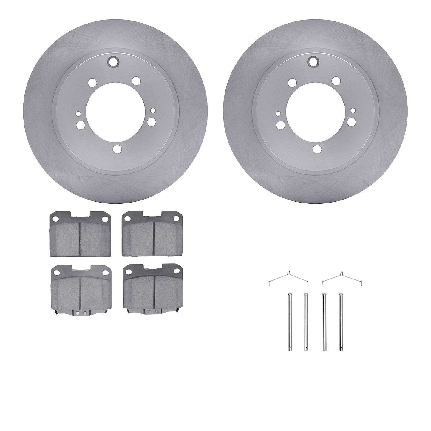 Dynamic Friction Company Disc Brake Kit 6512-72195