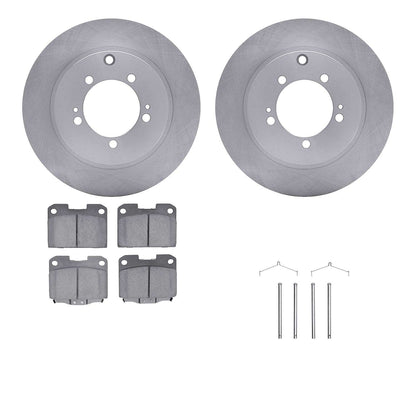 Dynamic Friction Company Disc Brake Kit 6512-72195