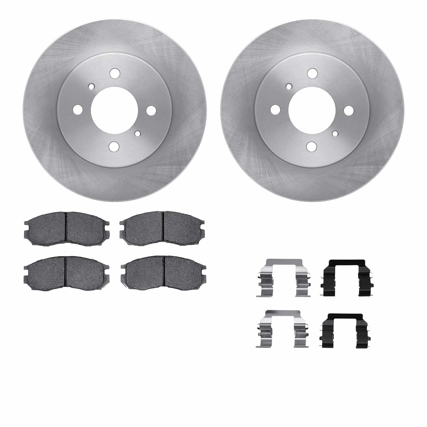 Dynamic Friction Company Disc Brake Kit 6512-72200