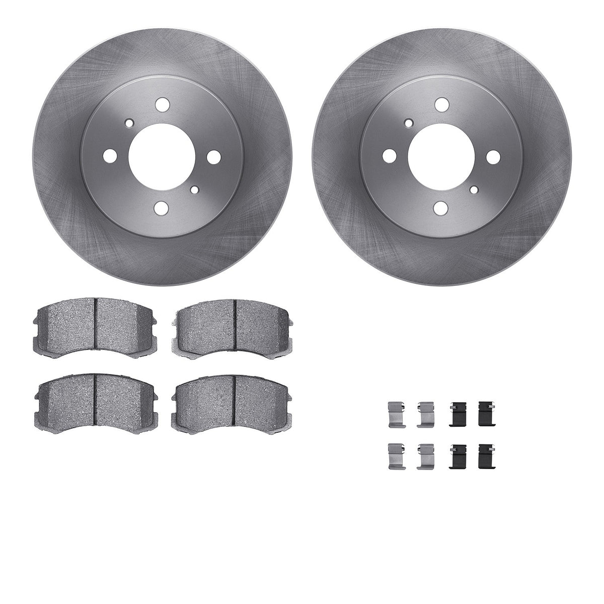 Dynamic Friction Company Disc Brake Kit 6512-72201