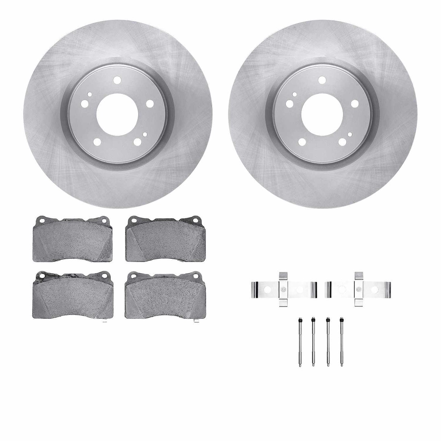 Dynamic Friction Company Disc Brake Kit 6512-72215