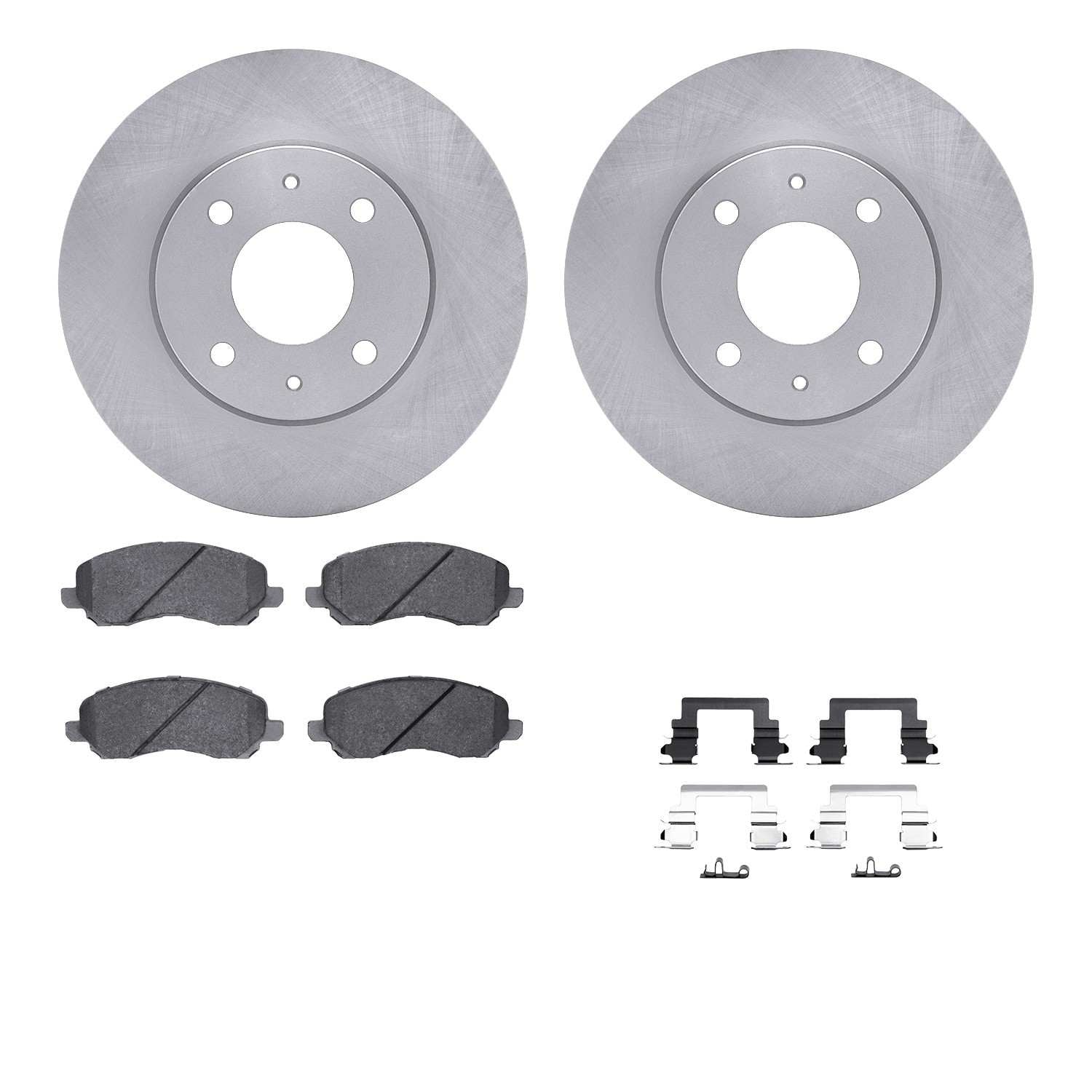 Dynamic Friction Company Disc Brake Kit 6512-72237