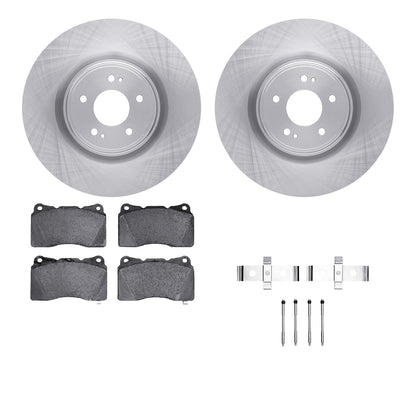 Dynamic Friction Company Disc Brake Kit 6512-72248