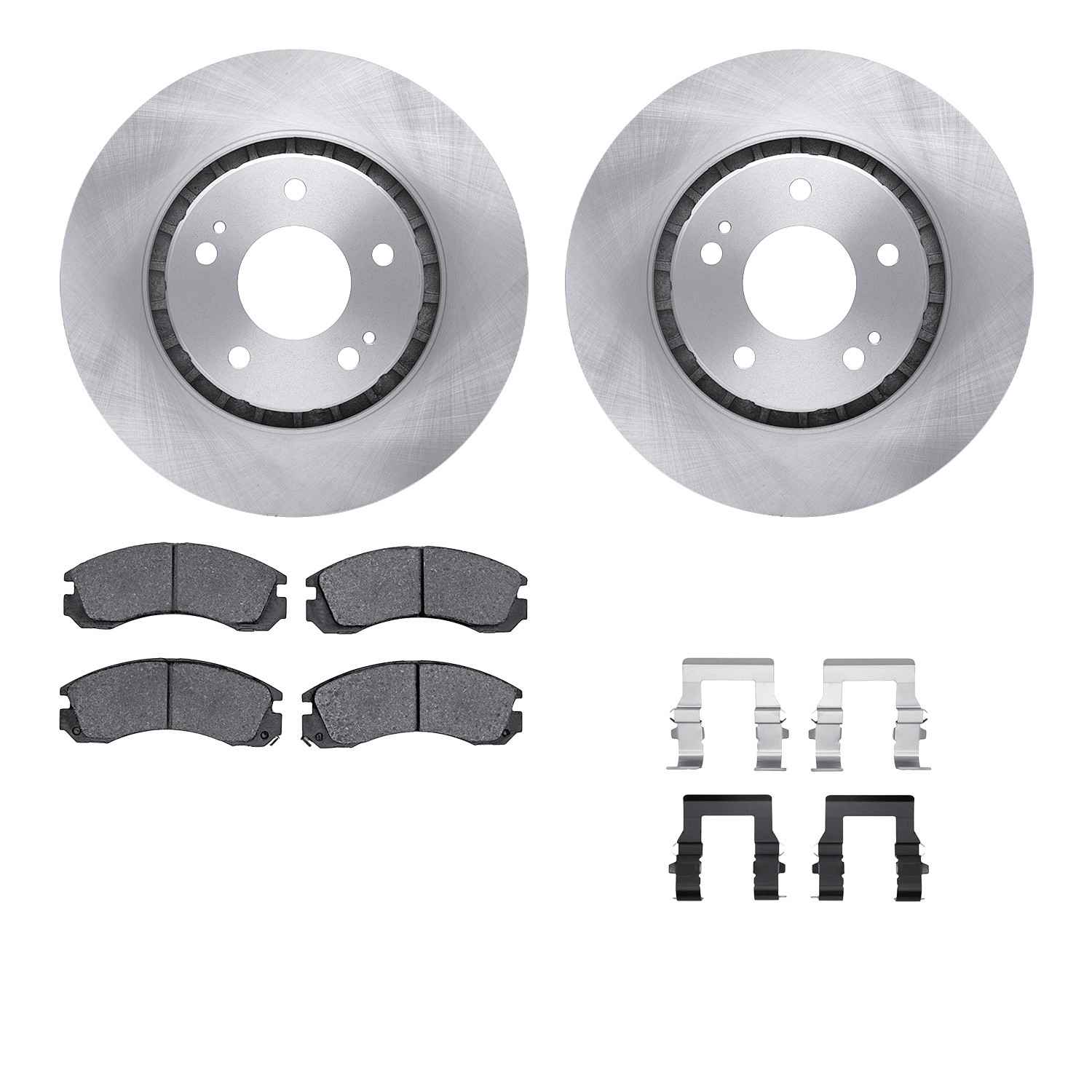 Dynamic Friction Company Disc Brake Kit 6512-72257