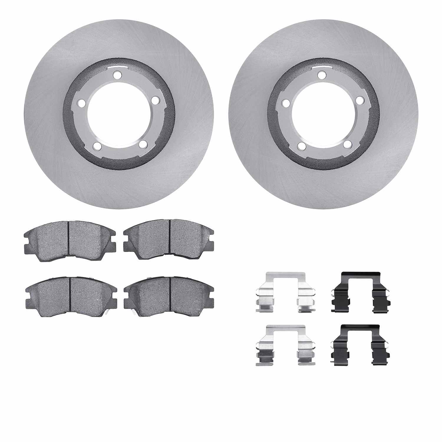 Dynamic Friction Company Disc Brake Kit 6512-72269