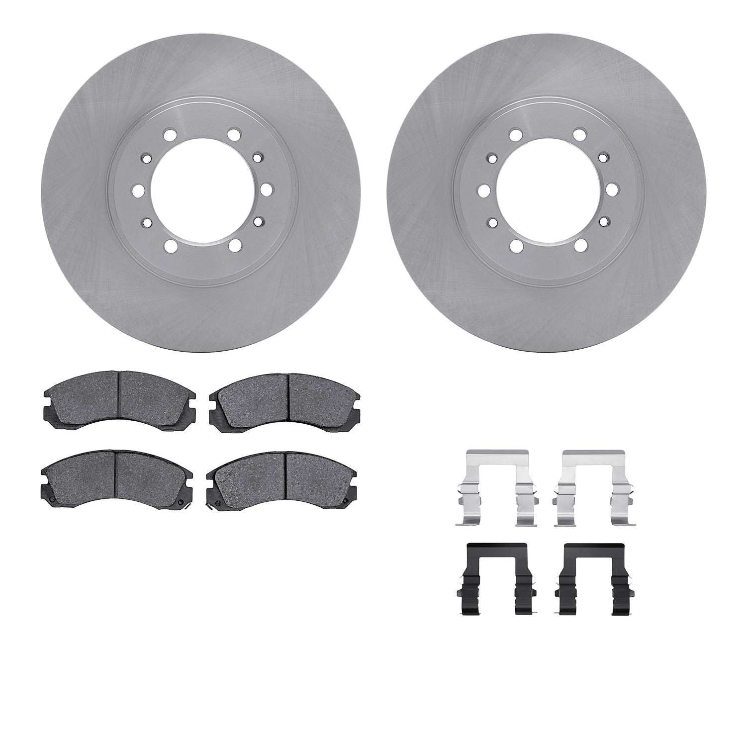 Dynamic Friction Company Disc Brake Kit 6512-72278