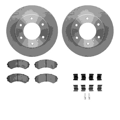 Dynamic Friction Company Disc Brake Kit 6512-72290