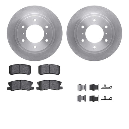 Dynamic Friction Company Disc Brake Kit 6512-72293