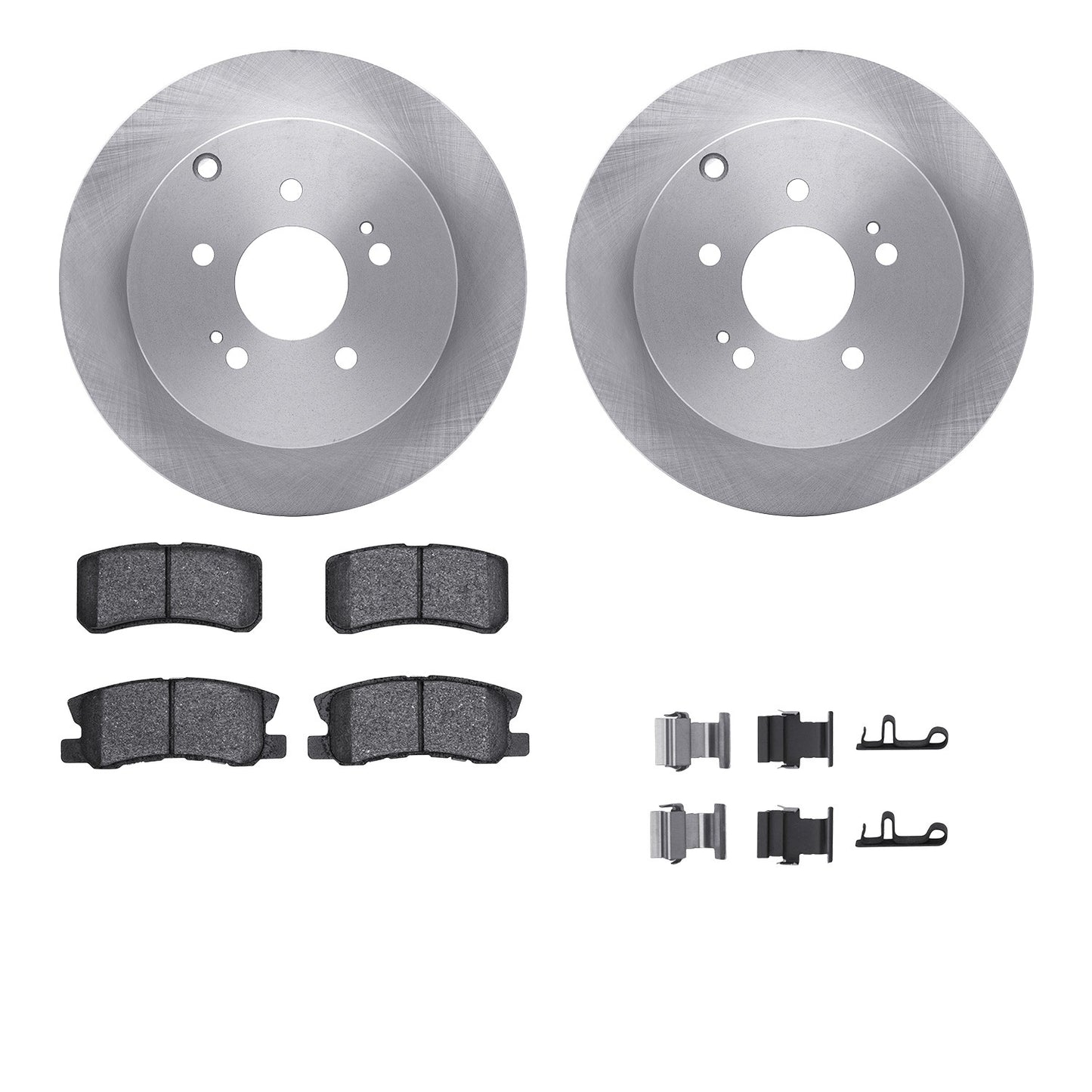 Dynamic Friction Company Disc Brake Kit 6512-72299