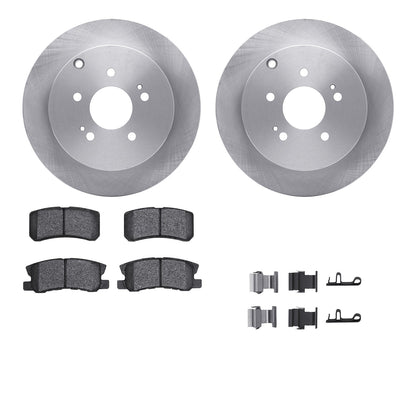 Dynamic Friction Company Disc Brake Kit 6512-72299