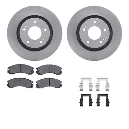 Dynamic Friction Company Disc Brake Kit 6512-72302