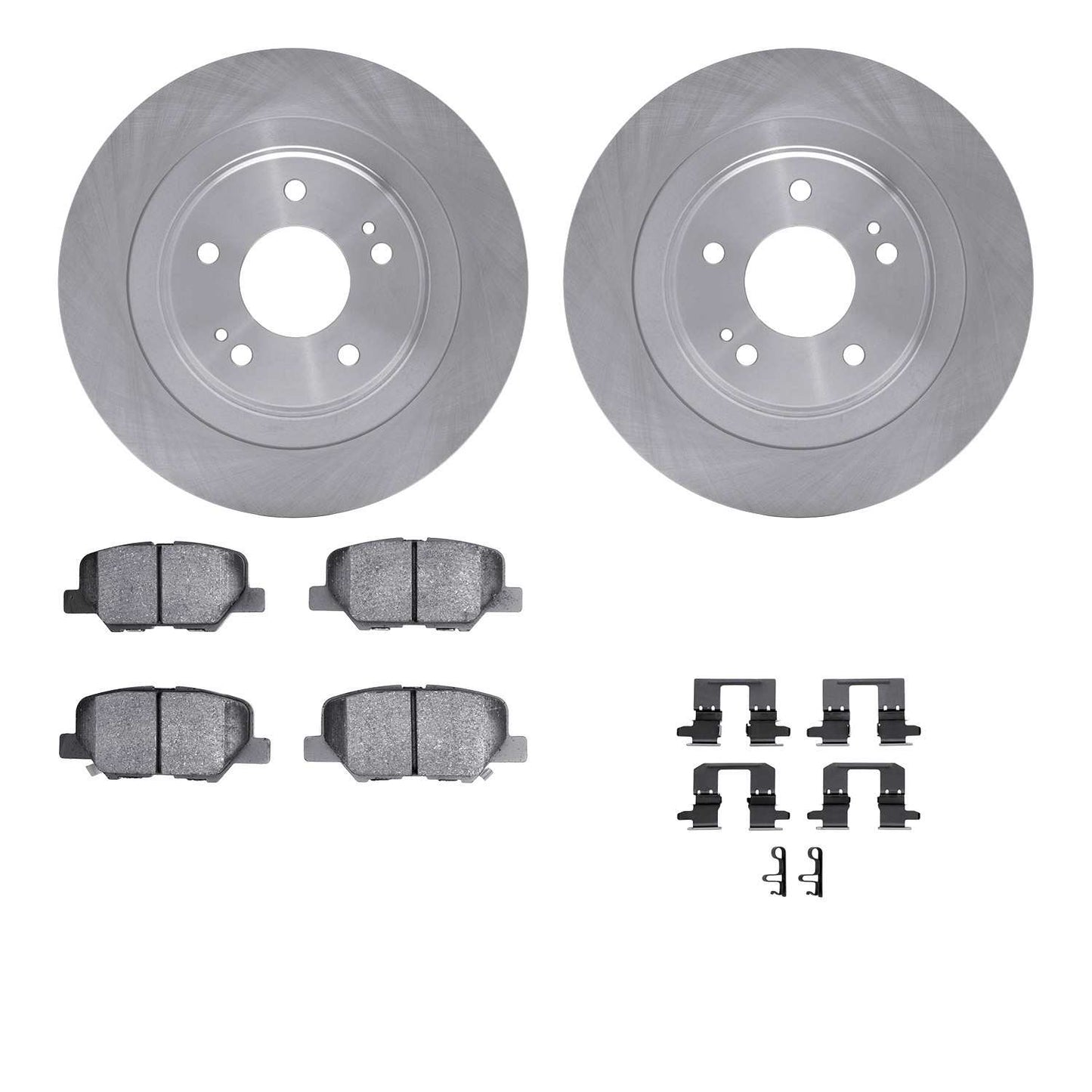 Dynamic Friction Company Disc Brake Kit 6512-72308
