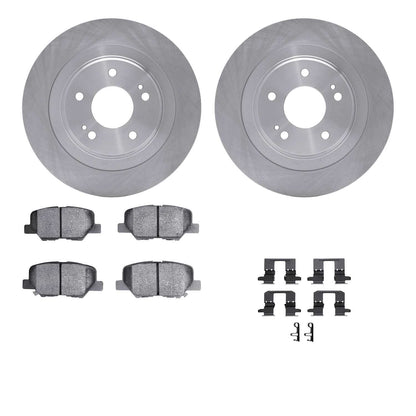Dynamic Friction Company Disc Brake Kit 6512-72308