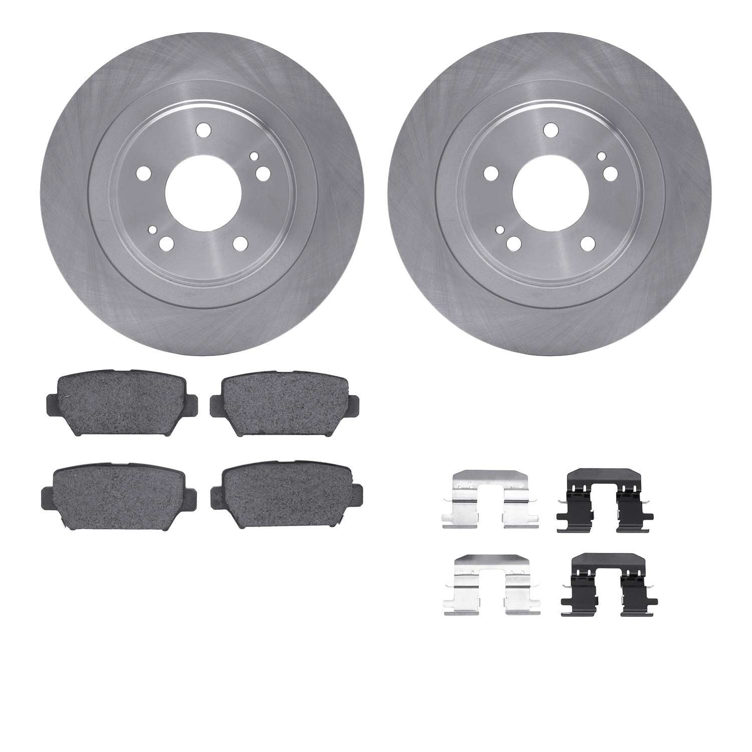 Dynamic Friction Company Disc Brake Kit 6512-72310