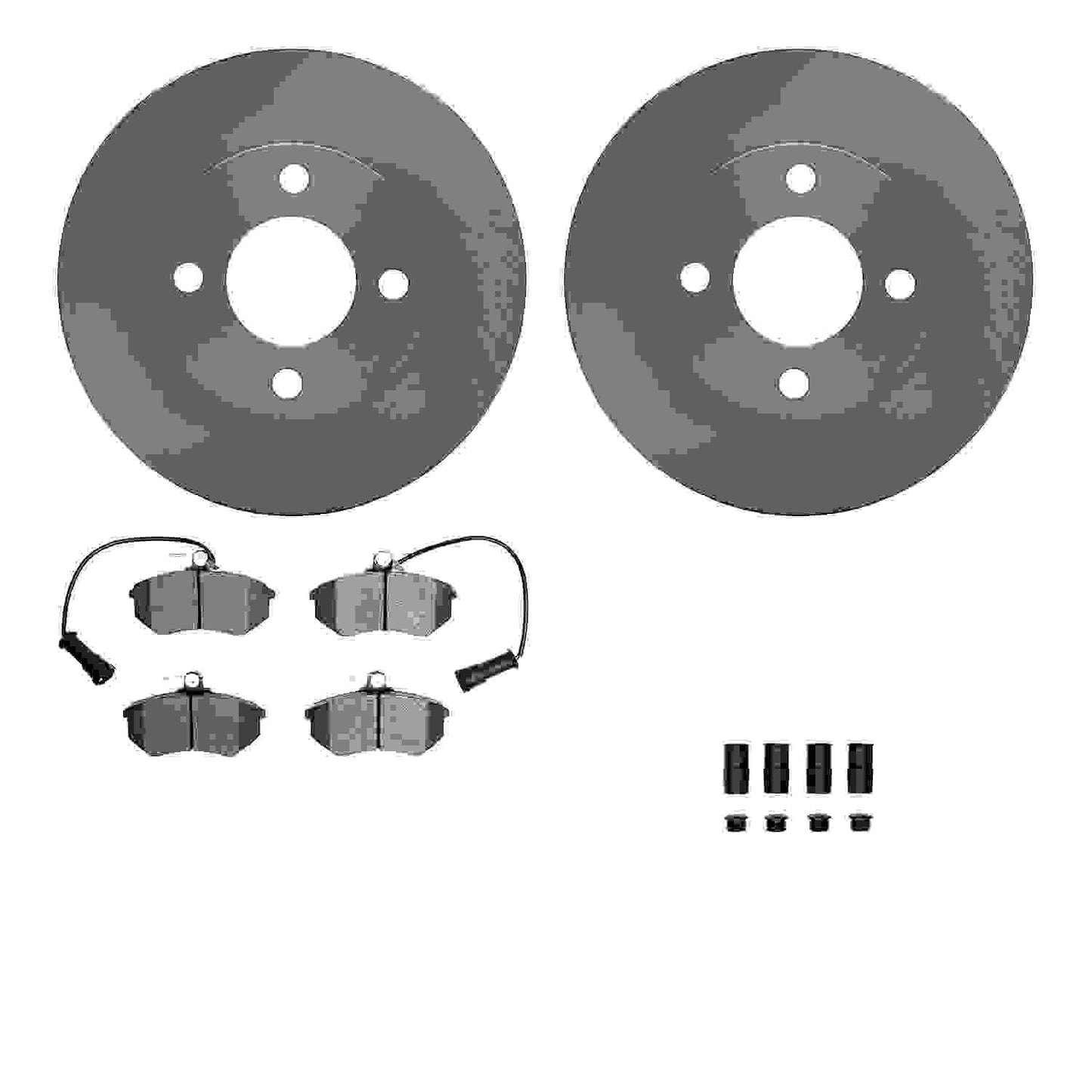 Dynamic Friction Company Disc Brake Kit 6512-73079