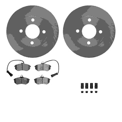 Dynamic Friction Company Disc Brake Kit 6512-73079