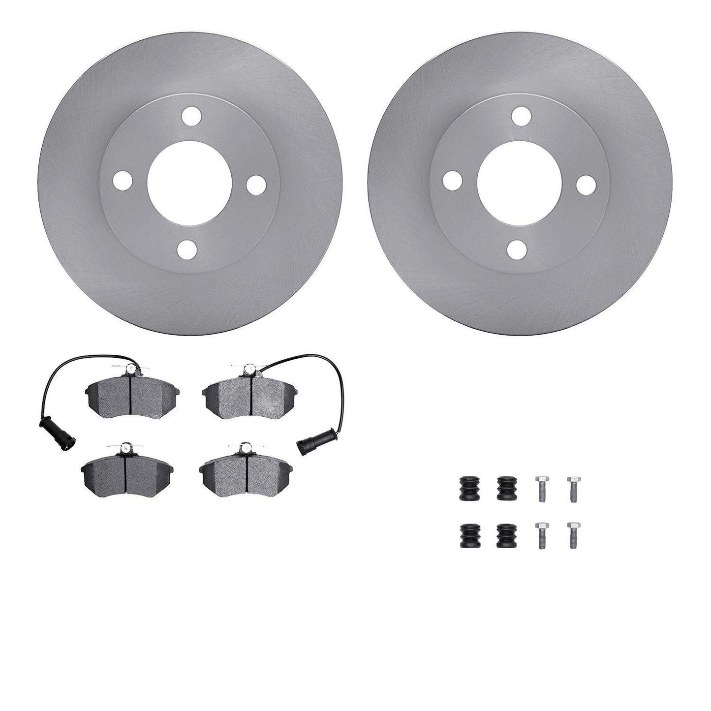 Dynamic Friction Company Disc Brake Kit 6512-73080