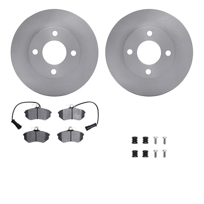 Dynamic Friction Company Disc Brake Kit 6512-73080
