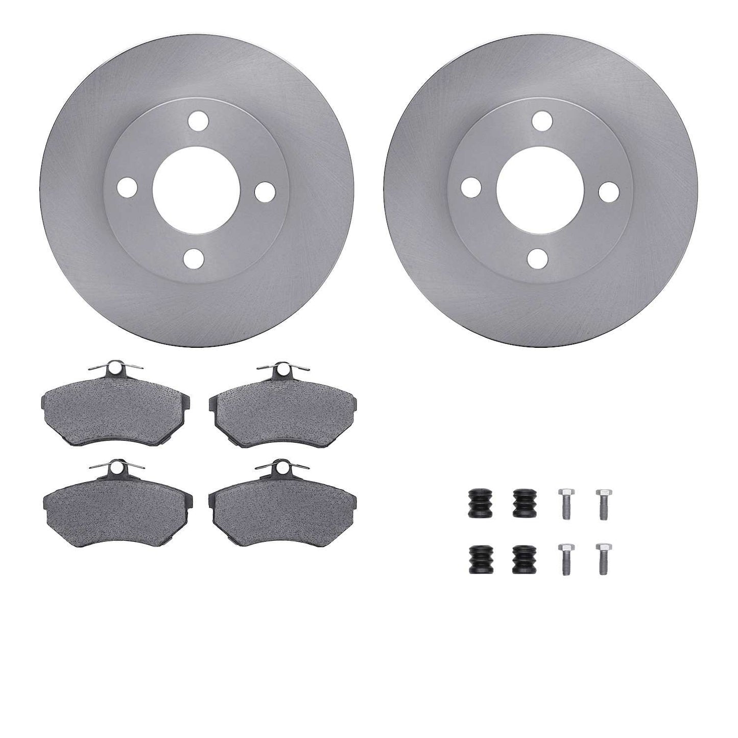 Dynamic Friction Company Disc Brake Kit 6512-73083