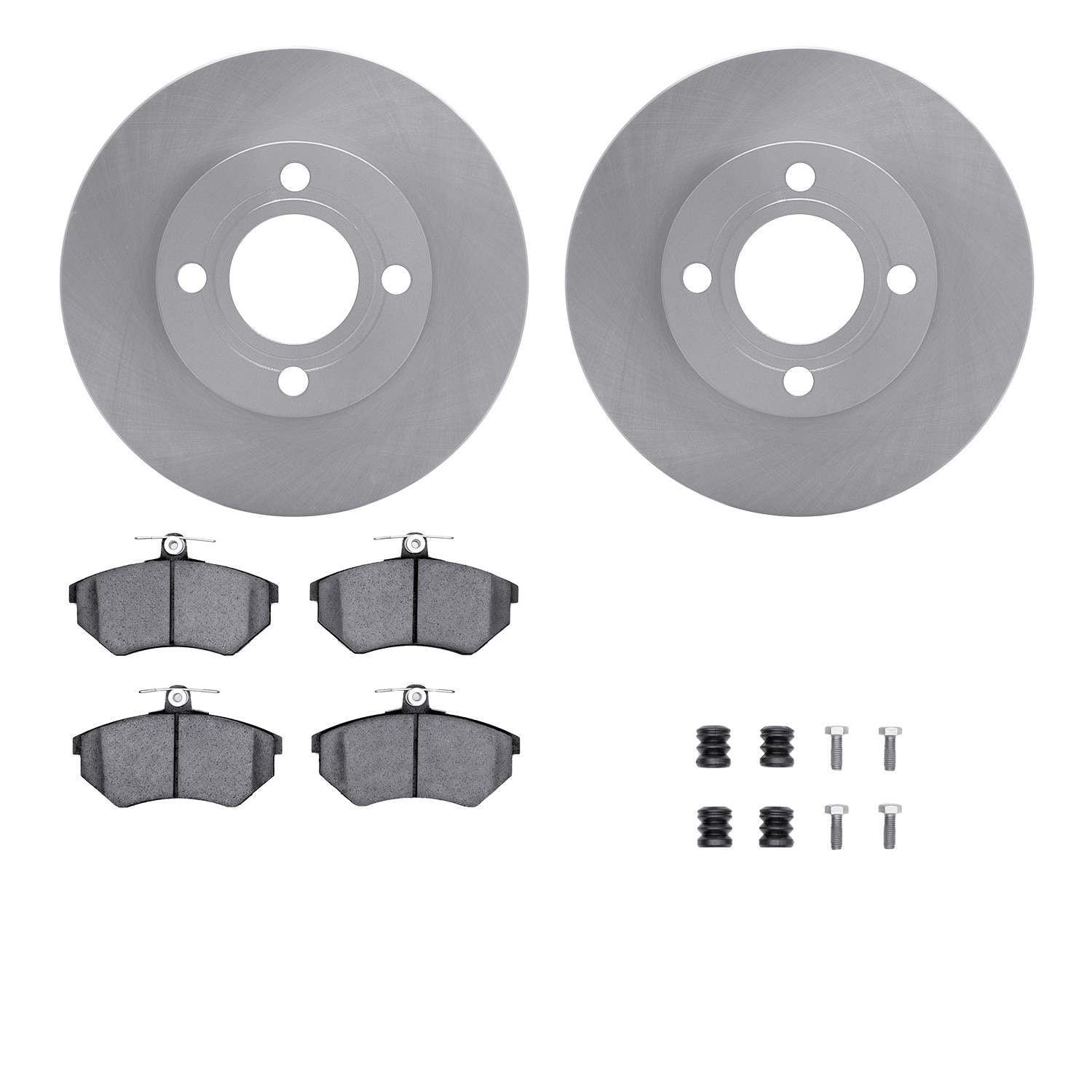 Dynamic Friction Company Disc Brake Kit 6512-73121