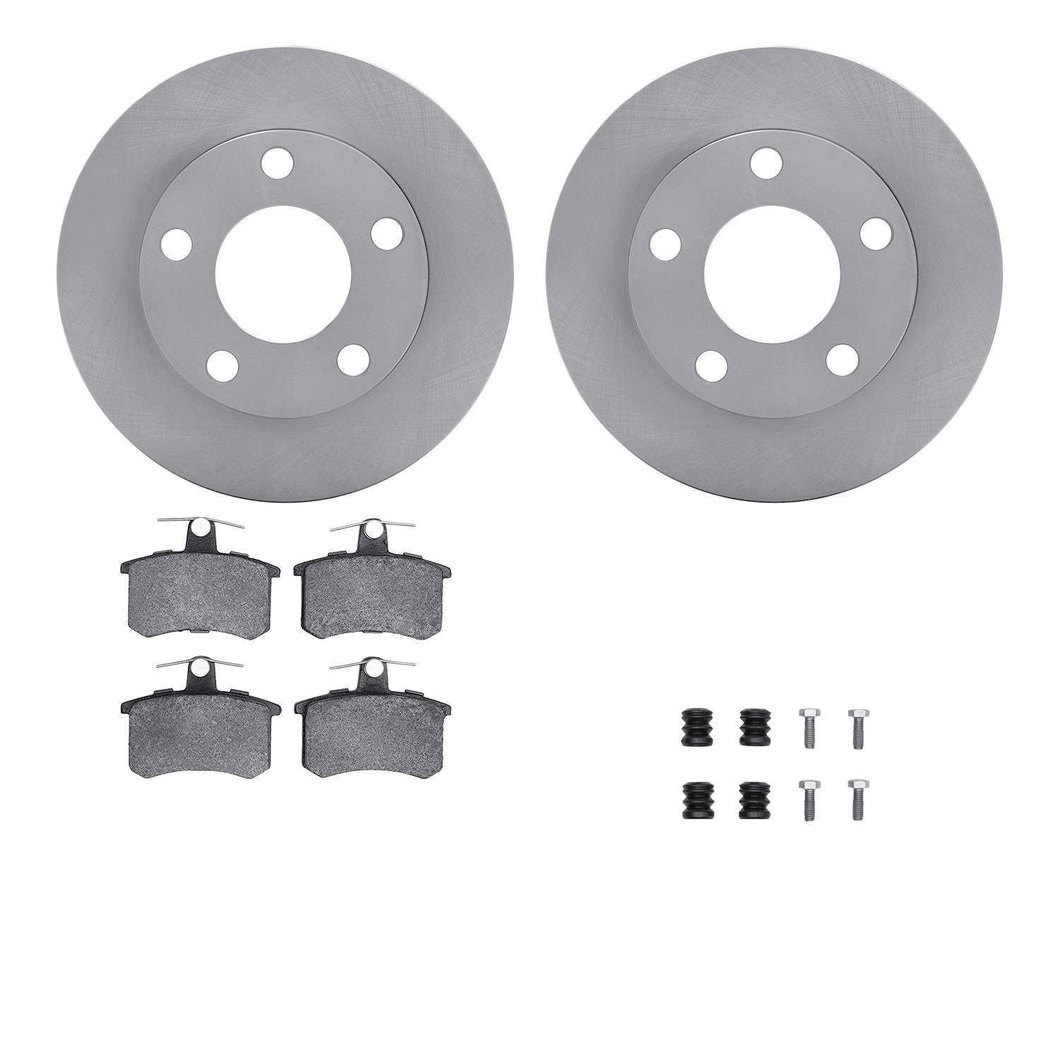 Dynamic Friction Company Disc Brake Kit 6512-73139