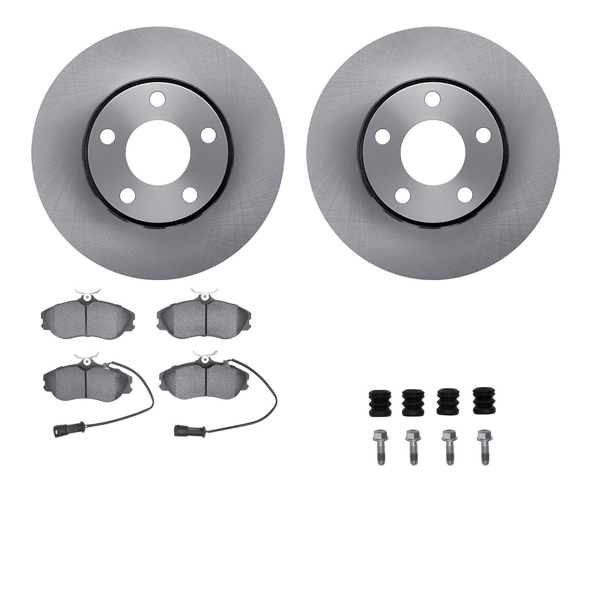 Dynamic Friction Company Disc Brake Kit 6512-73154