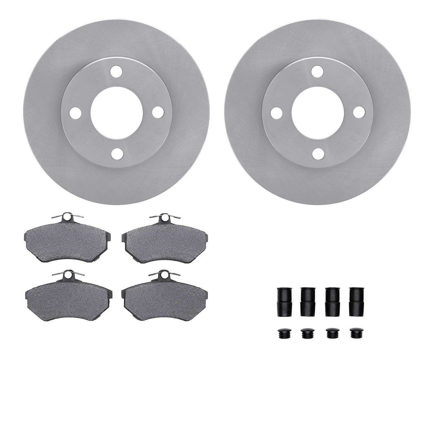 Dynamic Friction Company Disc Brake Kit 6512-73160