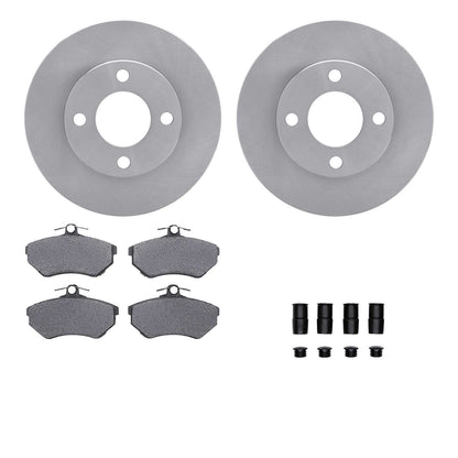Dynamic Friction Company Disc Brake Kit 6512-73160