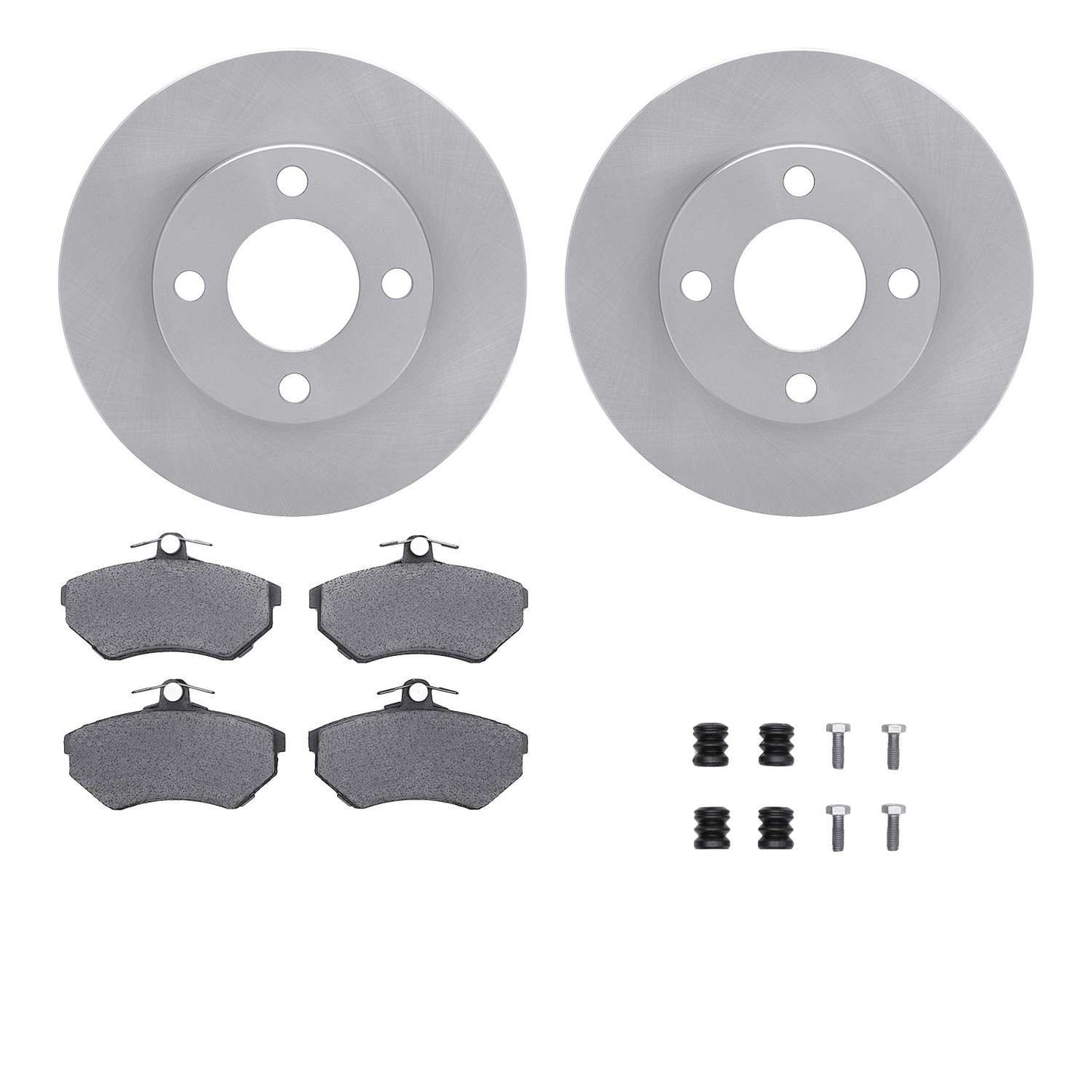 Dynamic Friction Company Disc Brake Kit 6512-73161