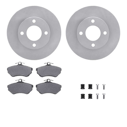 Dynamic Friction Company Disc Brake Kit 6512-73161