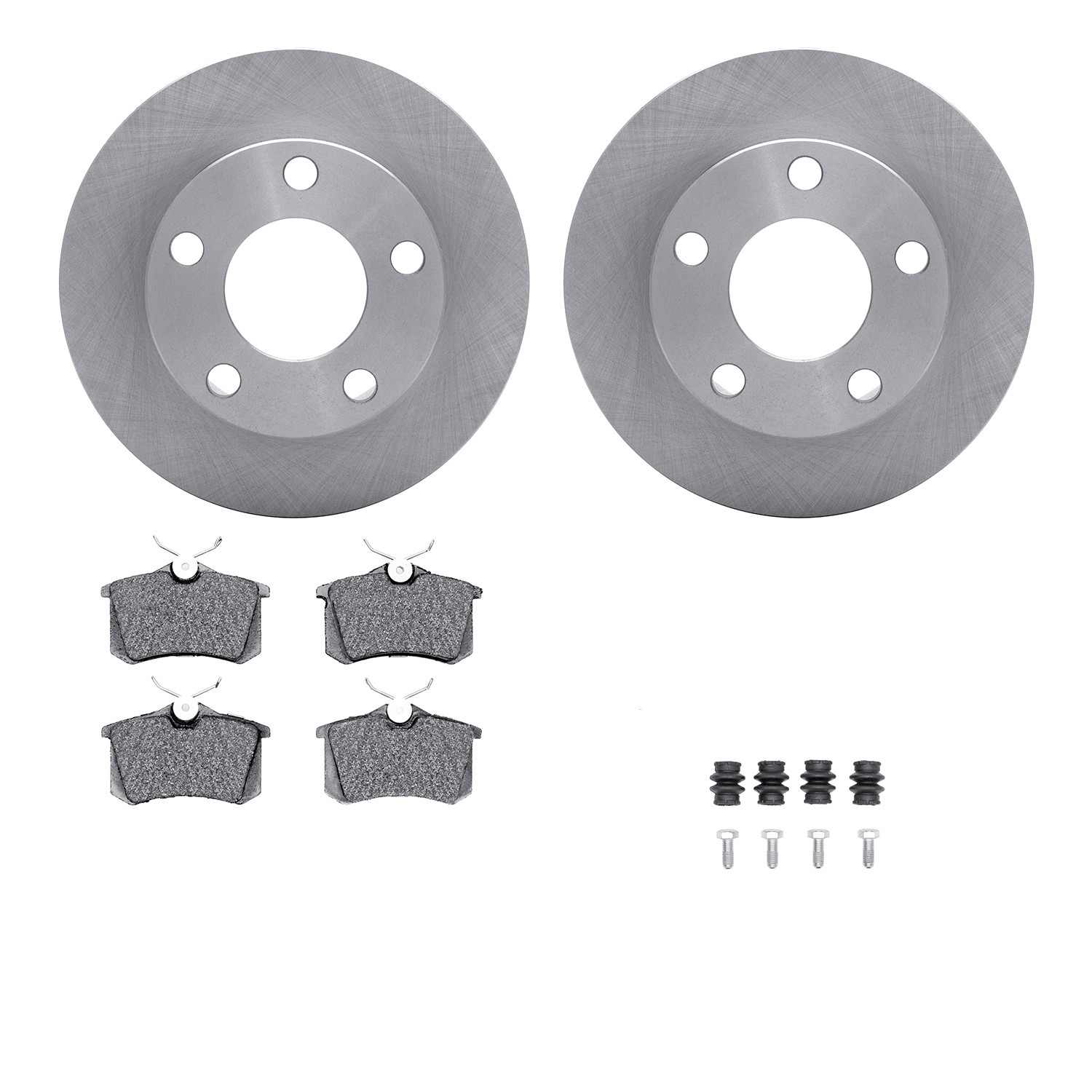 Dynamic Friction Company Disc Brake Kit 6512-73182