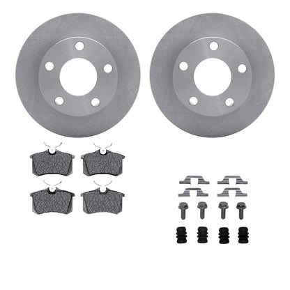 Dynamic Friction Company Disc Brake Kit 6512-73184