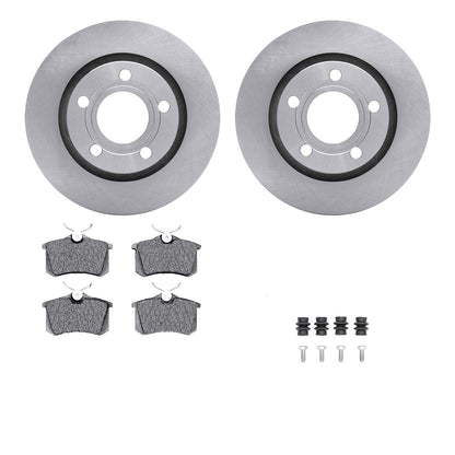 Dynamic Friction Company Disc Brake Kit 6512-73194