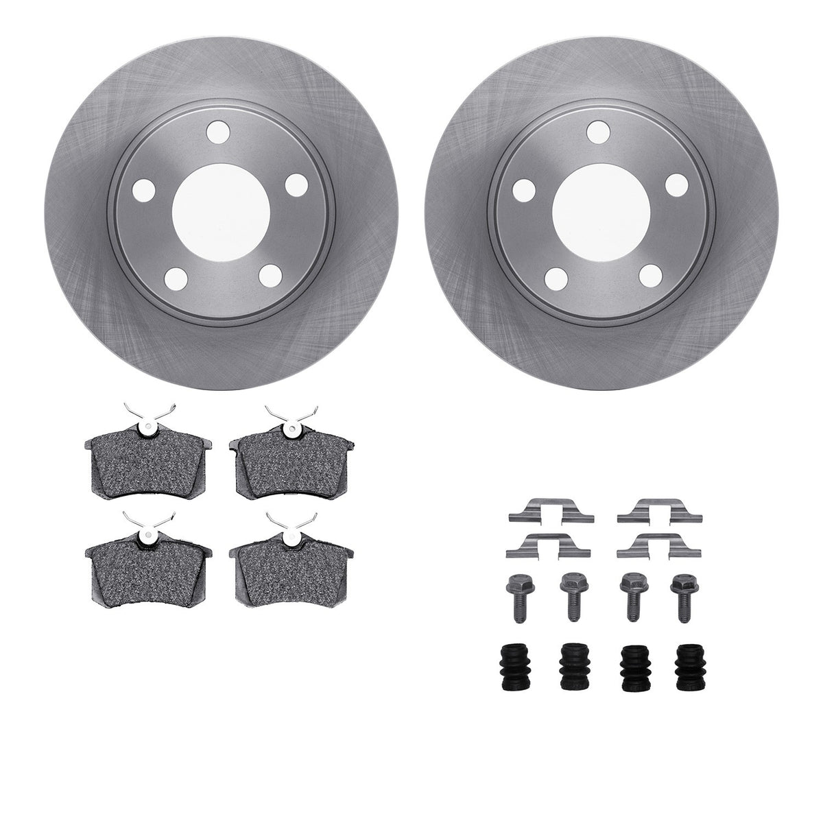 Dynamic Friction Company Disc Brake Kit 6512-73206