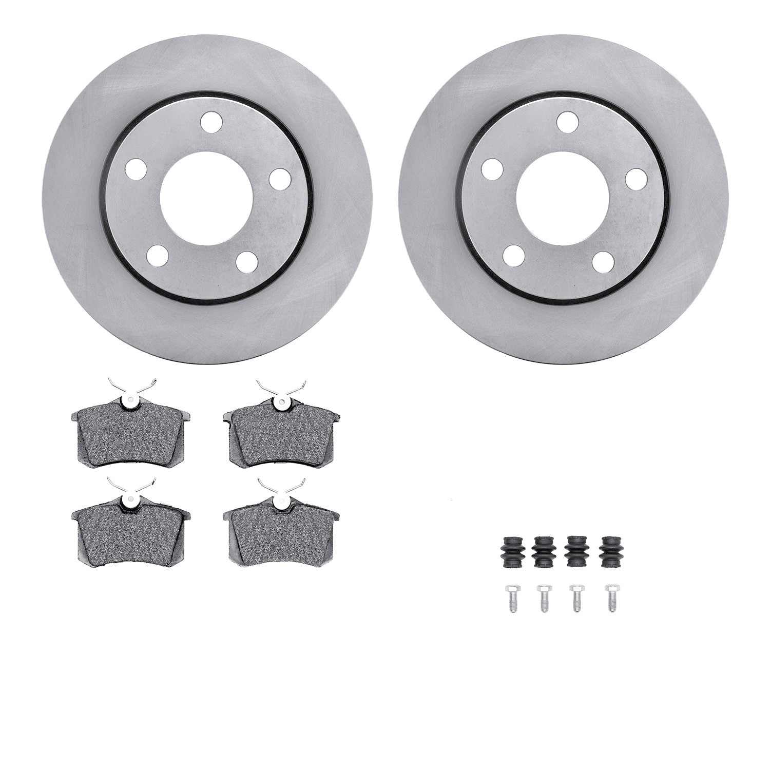 Dynamic Friction Company Disc Brake Kit 6512-73215