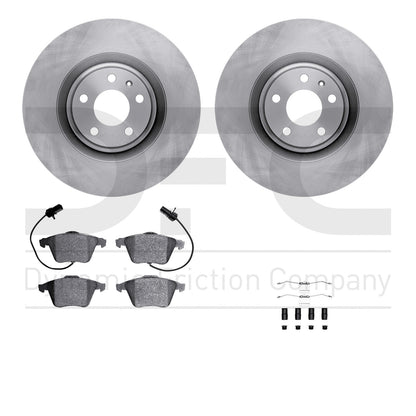 Dynamic Friction Company Disc Brake Kit 6512-73229