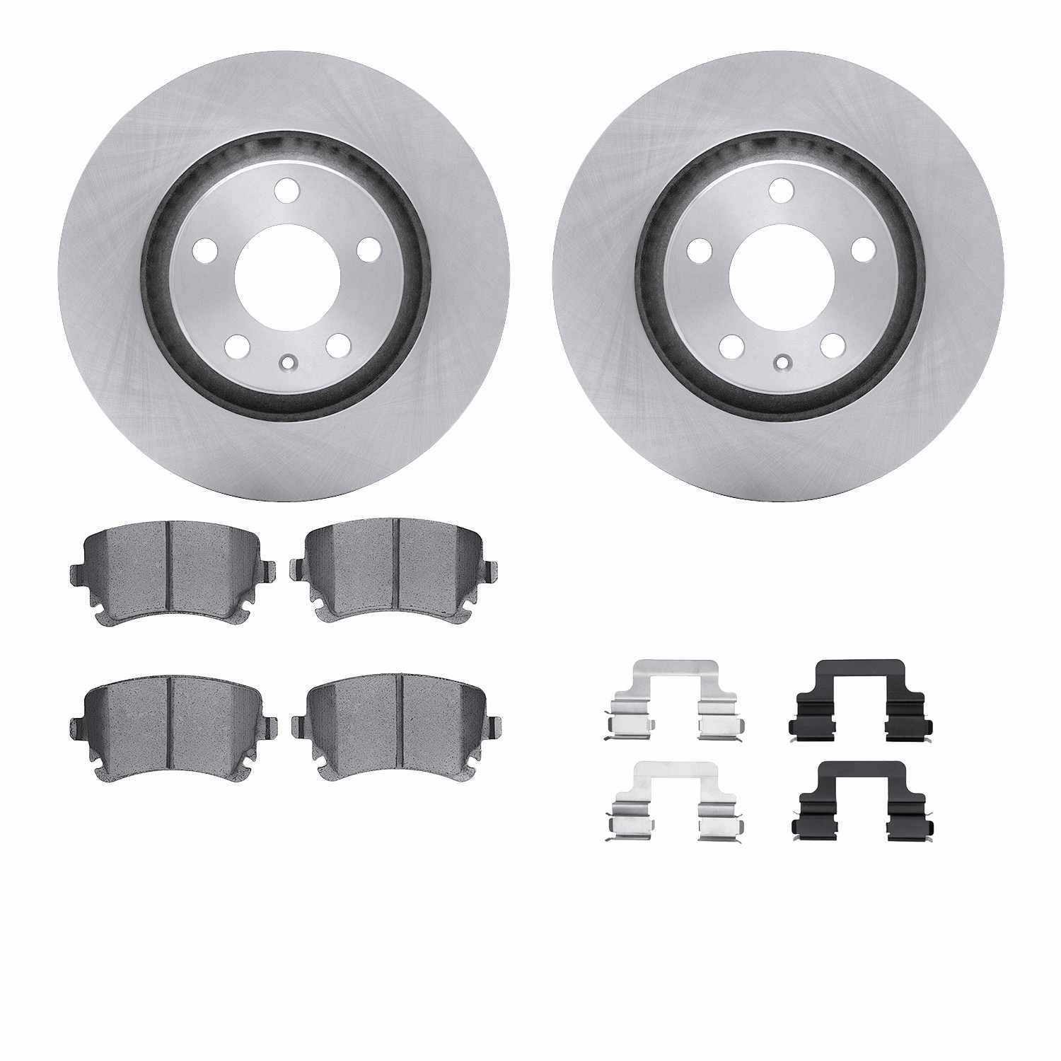 Dynamic Friction Company Disc Brake Kit 6512-73234