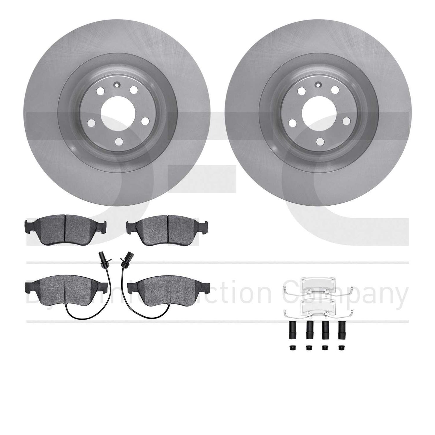 Dynamic Friction Company Disc Brake Kit 6512-73246