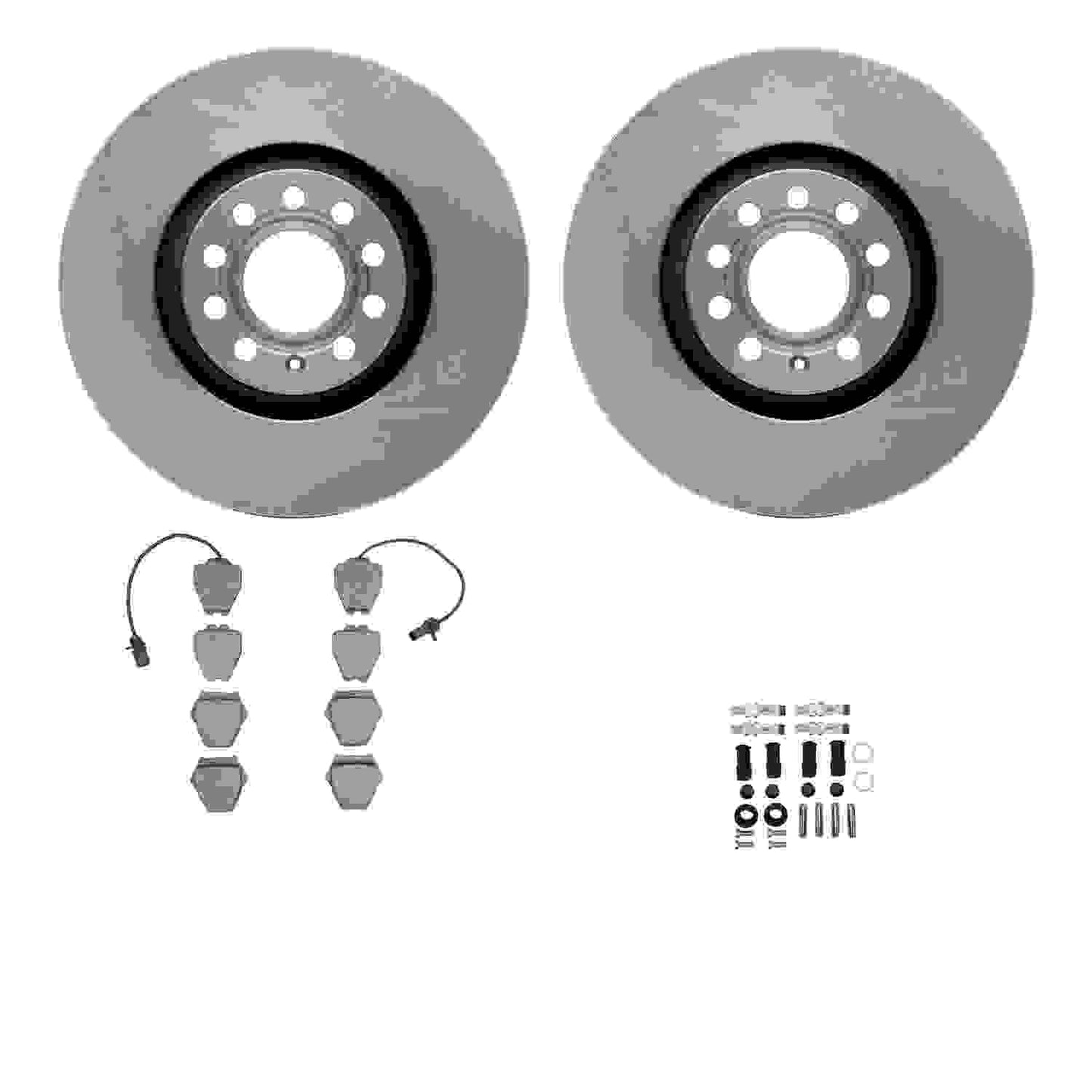 Dynamic Friction Company Disc Brake Kit 6512-73249