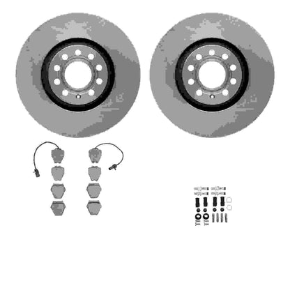 Dynamic Friction Company Disc Brake Kit 6512-73249