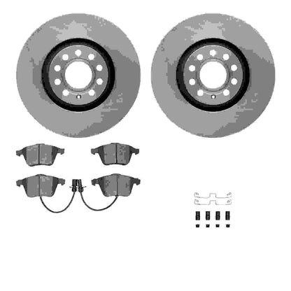 Dynamic Friction Company Disc Brake Kit 6512-73250