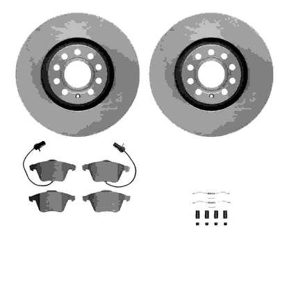 Dynamic Friction Company Disc Brake Kit 6512-73251