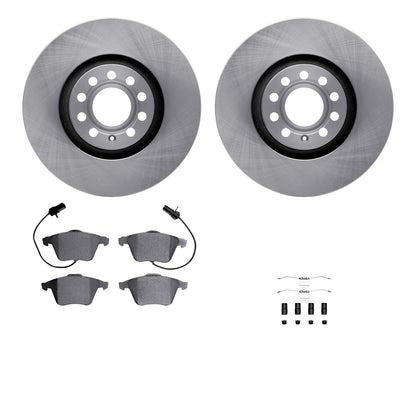 Dynamic Friction Company Disc Brake Kit 6512-73251
