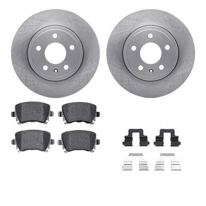 Dynamic Friction Company Disc Brake Kit 6512-73261