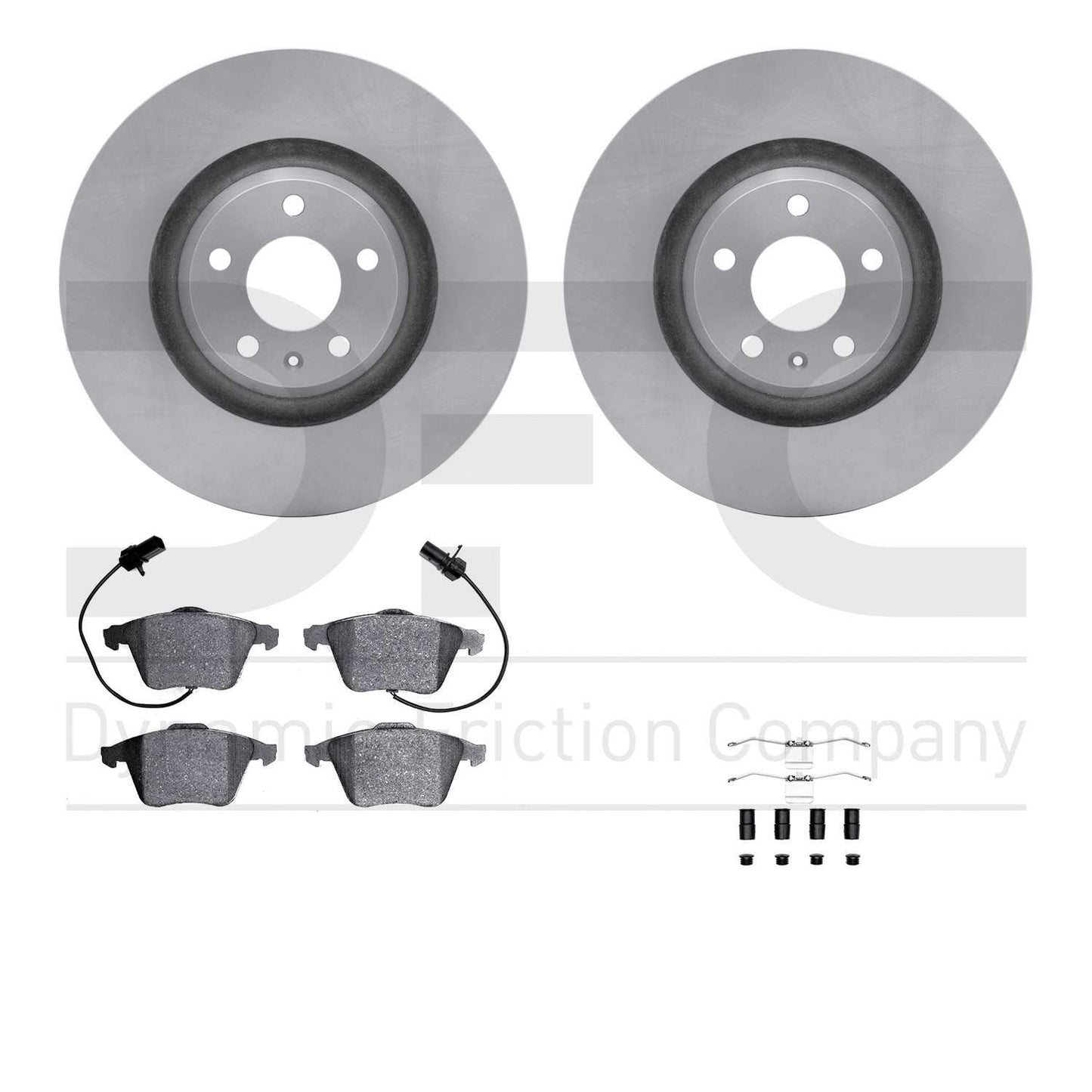 Dynamic Friction Company Disc Brake Kit 6512-73268