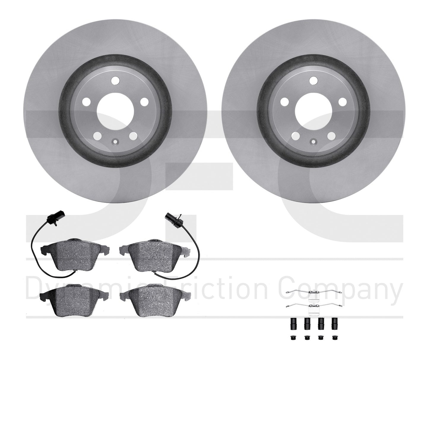 Dynamic Friction Company Disc Brake Kit 6512-73268