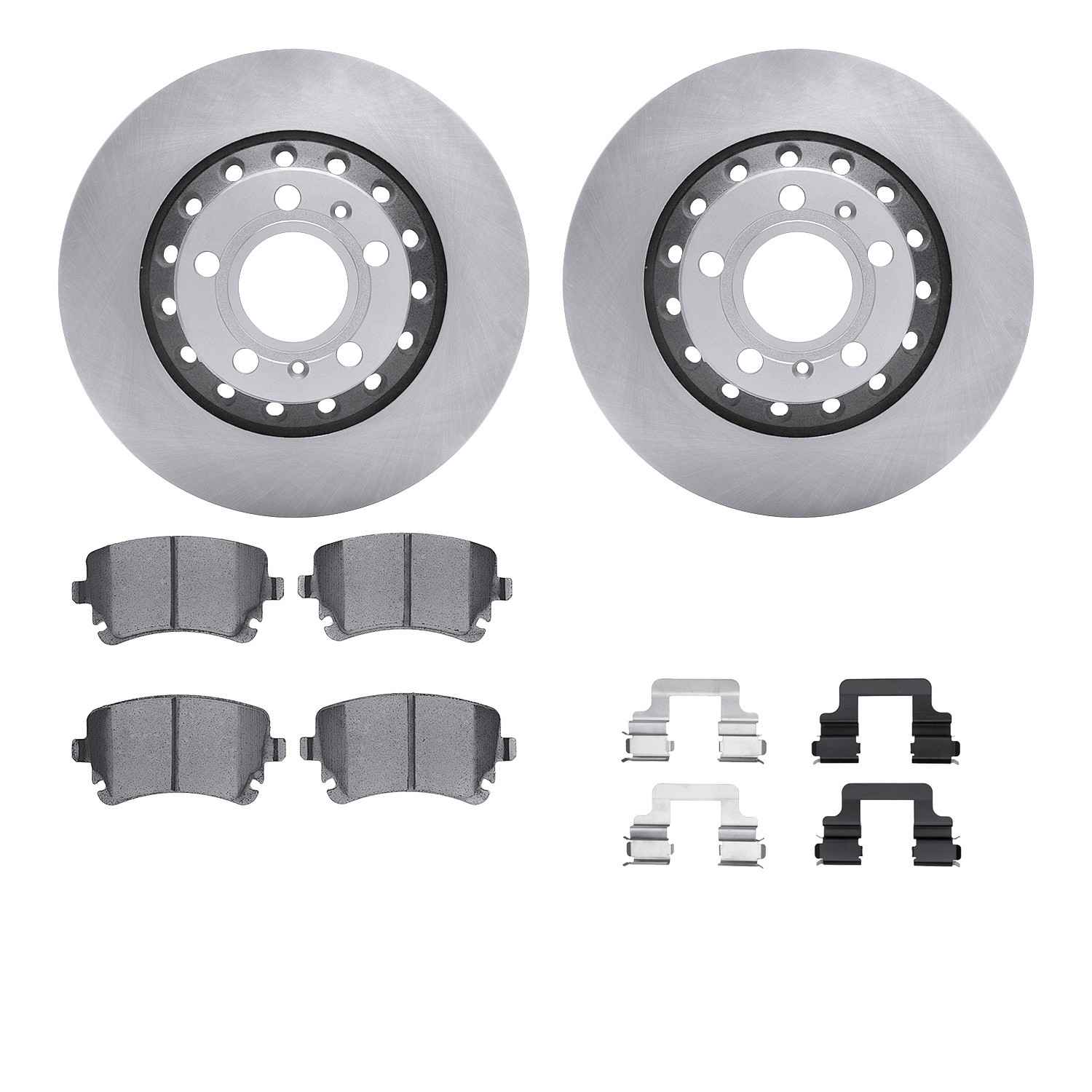 Dynamic Friction Company Disc Brake Kit 6512-73276