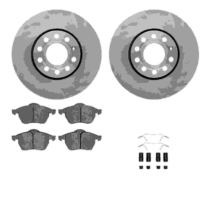 Dynamic Friction Company Disc Brake Kit 6512-73280