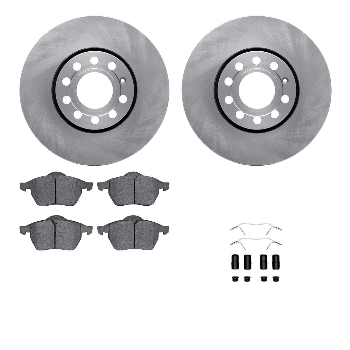 Dynamic Friction Company Disc Brake Kit 6512-73280