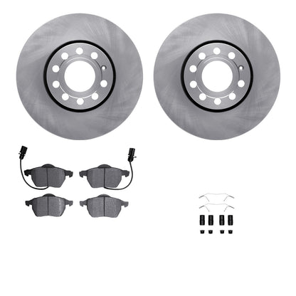 Dynamic Friction Company Disc Brake Kit 6512-73281